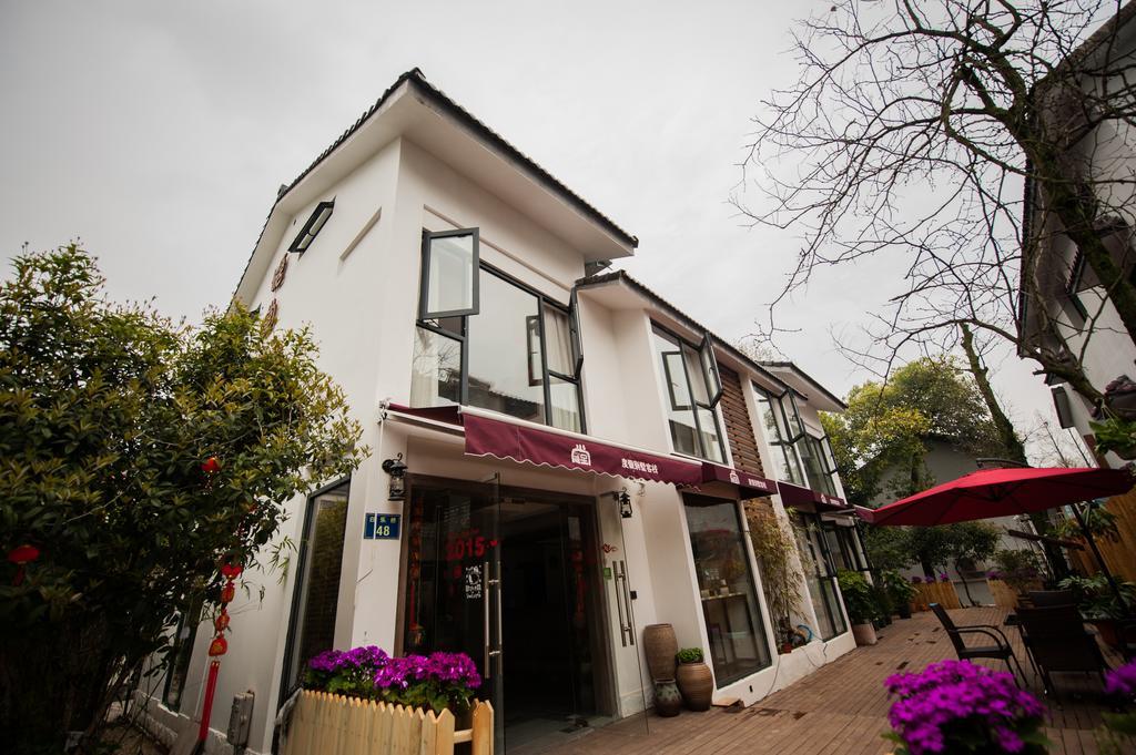 Two Towns Hostel Ханчжоу Экстерьер фото