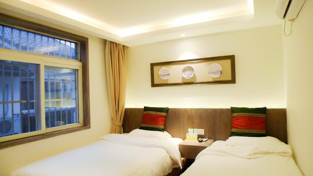 Two Towns Hostel Ханчжоу Номер фото