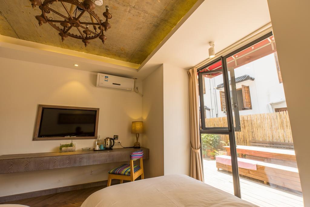 Two Towns Hostel Ханчжоу Экстерьер фото