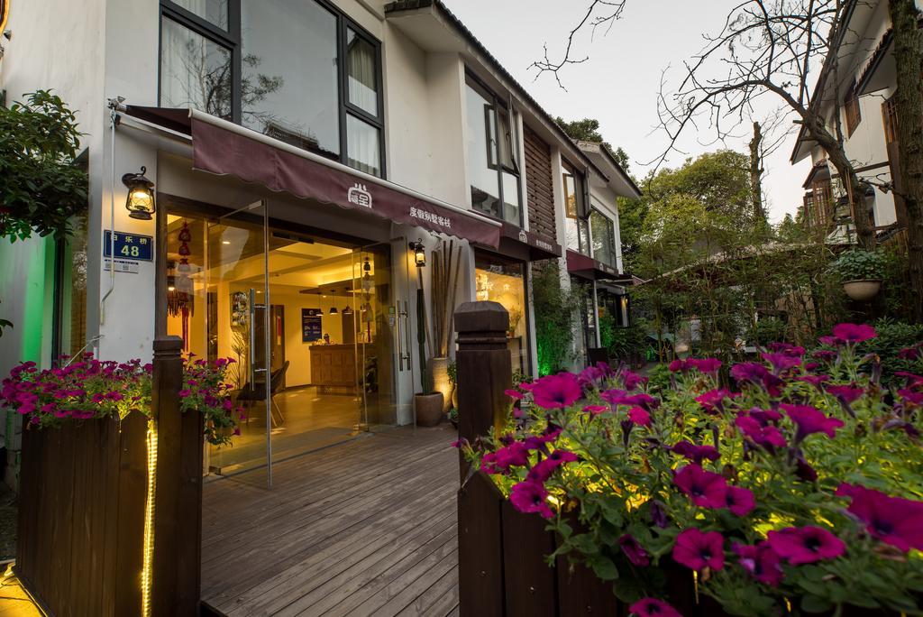 Two Towns Hostel Ханчжоу Экстерьер фото