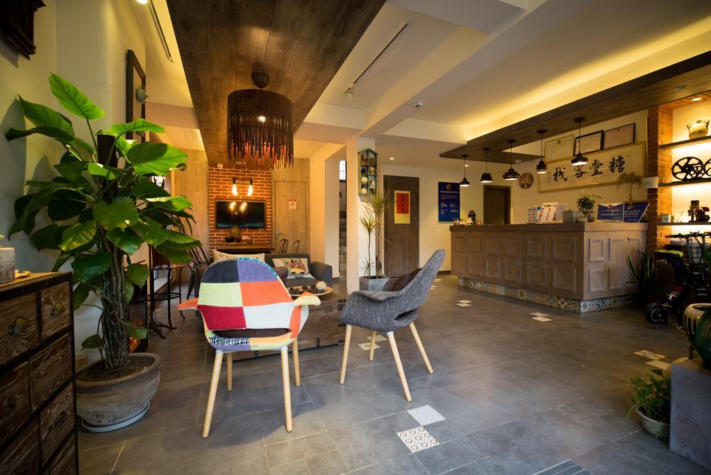Two Towns Hostel Ханчжоу Экстерьер фото