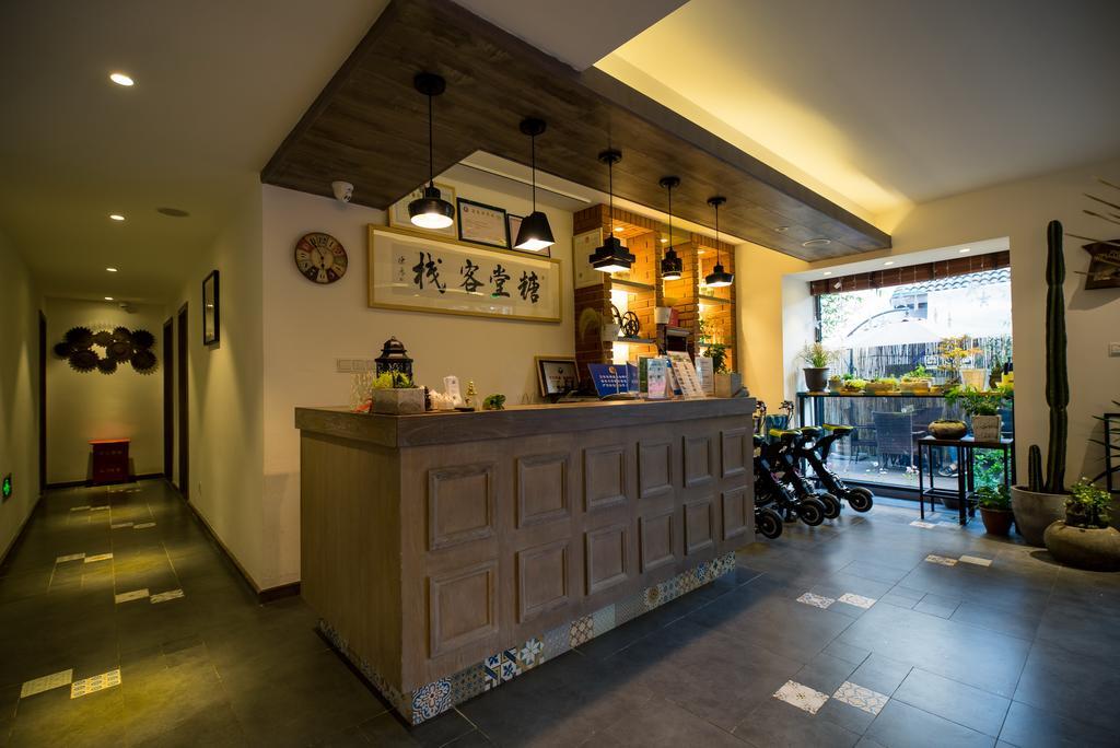 Two Towns Hostel Ханчжоу Экстерьер фото