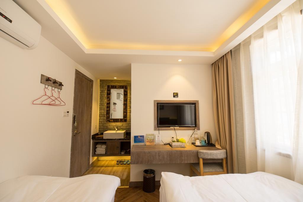Two Towns Hostel Ханчжоу Экстерьер фото