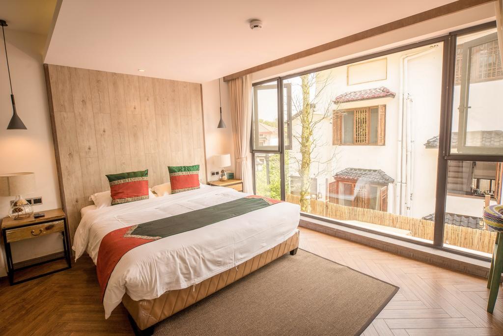 Two Towns Hostel Ханчжоу Экстерьер фото