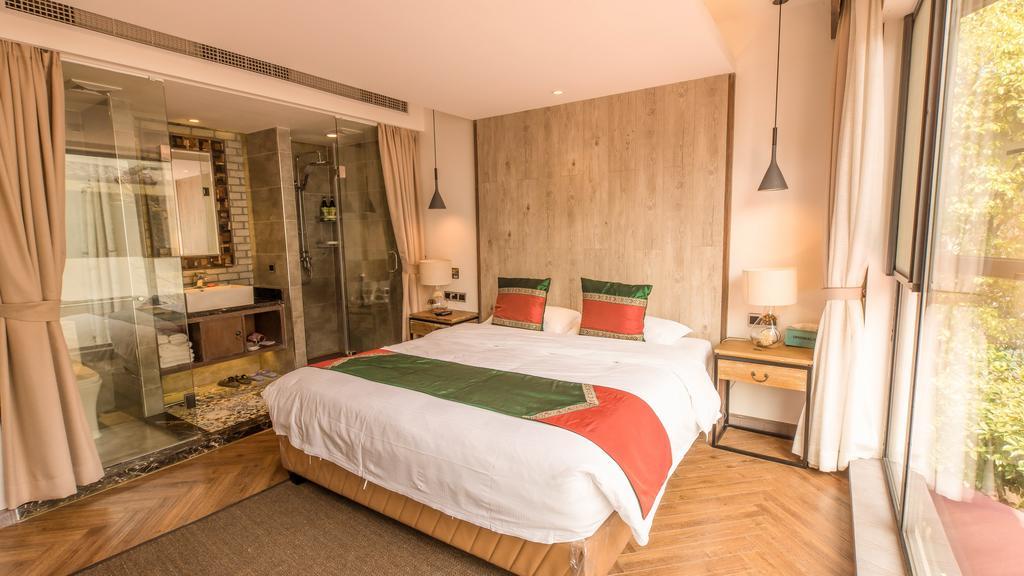 Two Towns Hostel Ханчжоу Экстерьер фото
