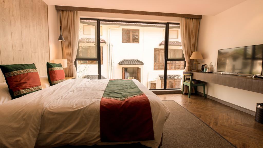 Two Towns Hostel Ханчжоу Экстерьер фото