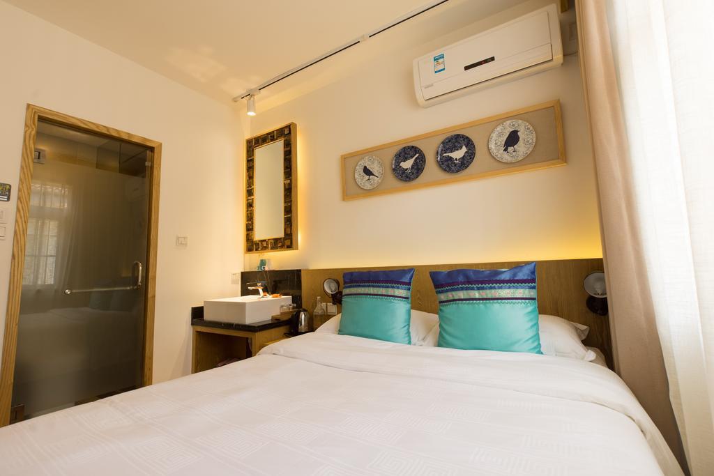 Two Towns Hostel Ханчжоу Номер фото