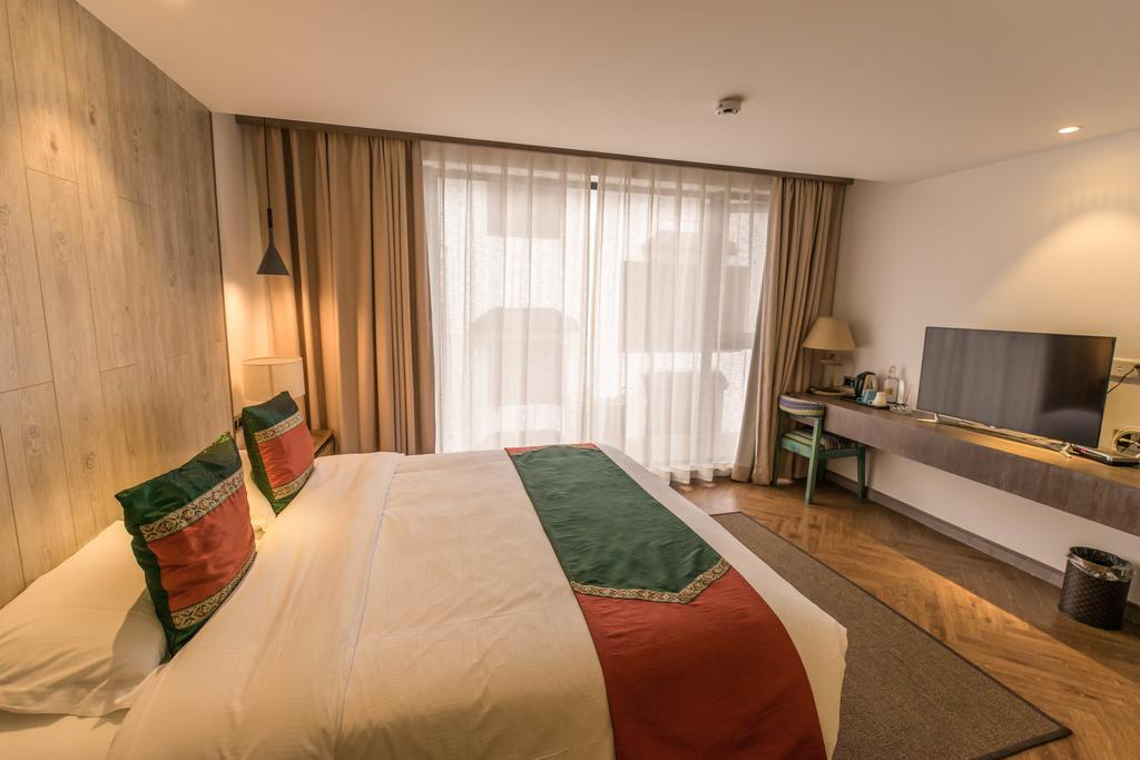 Two Towns Hostel Ханчжоу Экстерьер фото